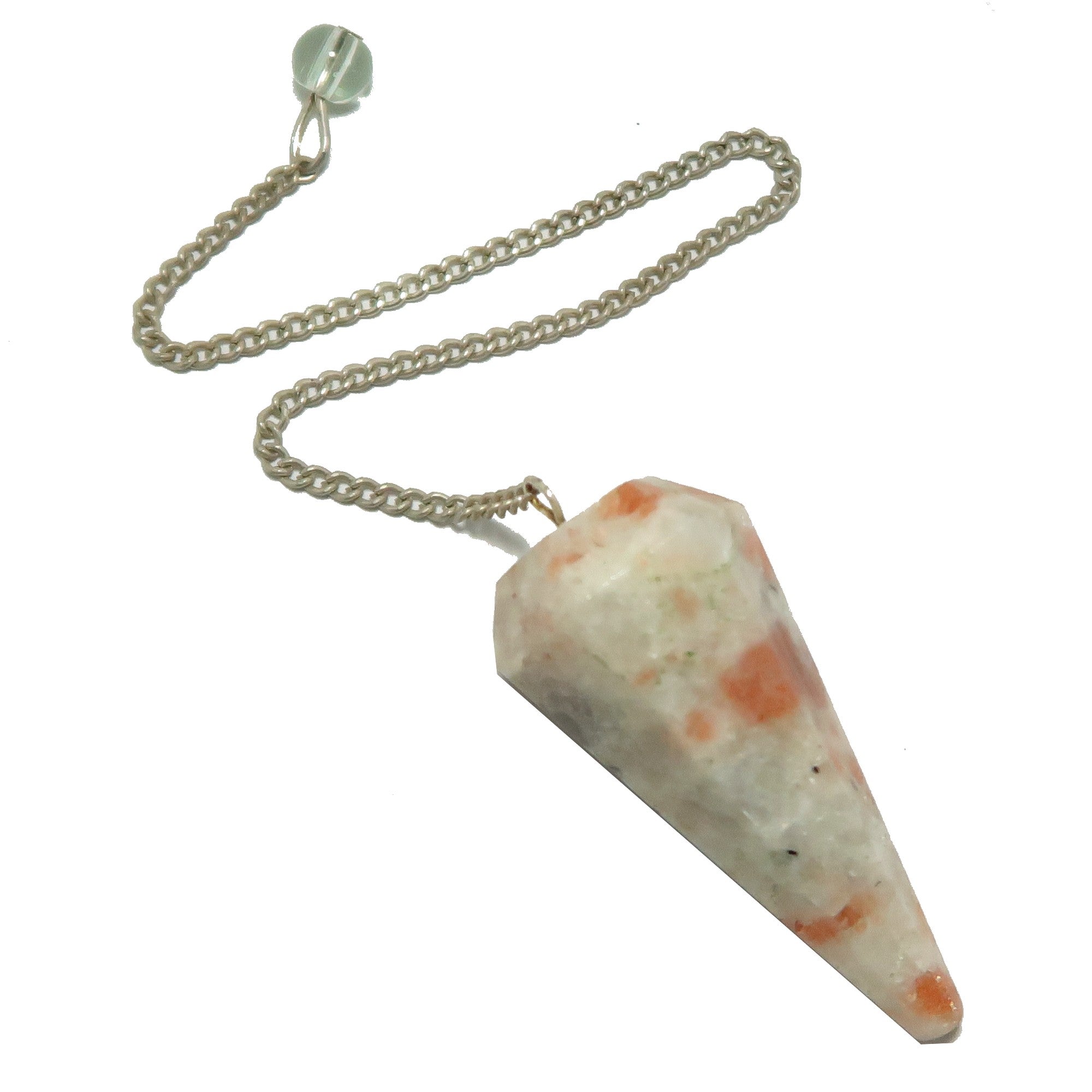 Sunstone Pendulum Sun Divination Feng Shui Stone