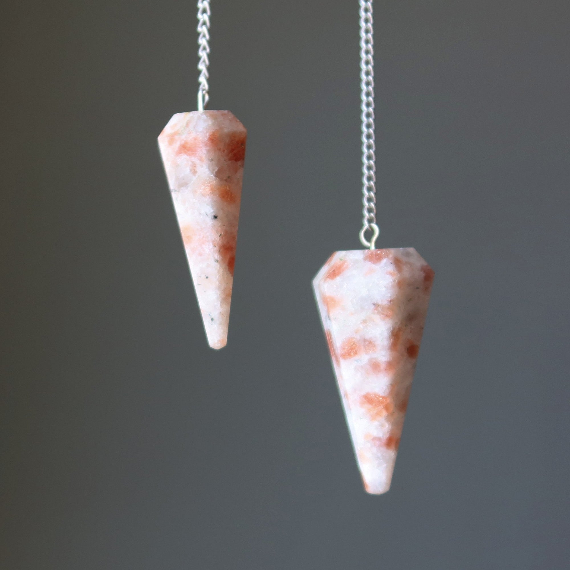 Sunstone Pendulum Sun Divination Feng Shui Stone