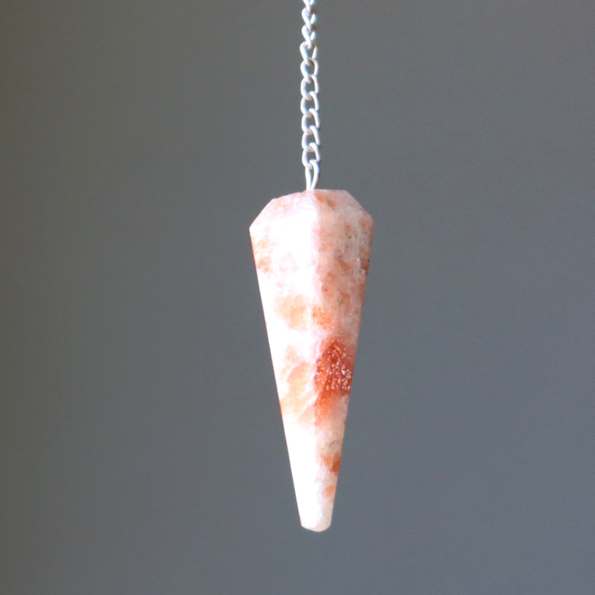 Sunstone Pendulum Sun Divination Feng Shui Stone