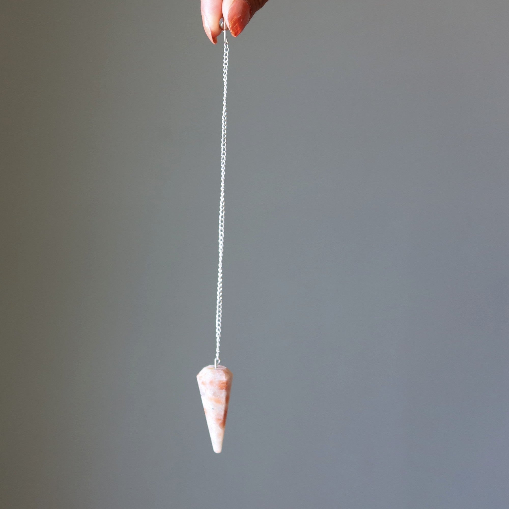 Sunstone Pendulum Sun Divination Feng Shui Stone