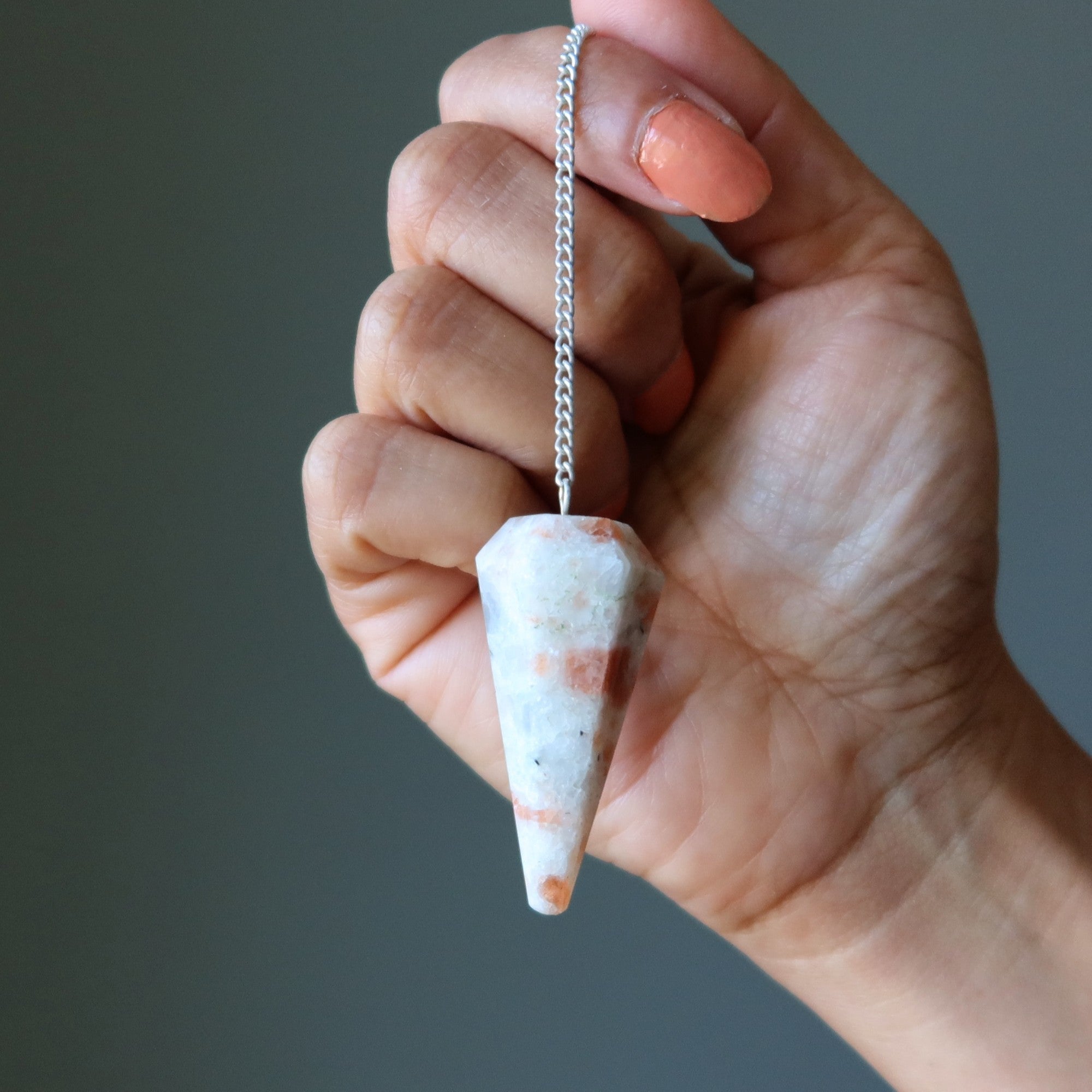 Sunstone Pendulum Sun Divination Feng Shui Stone