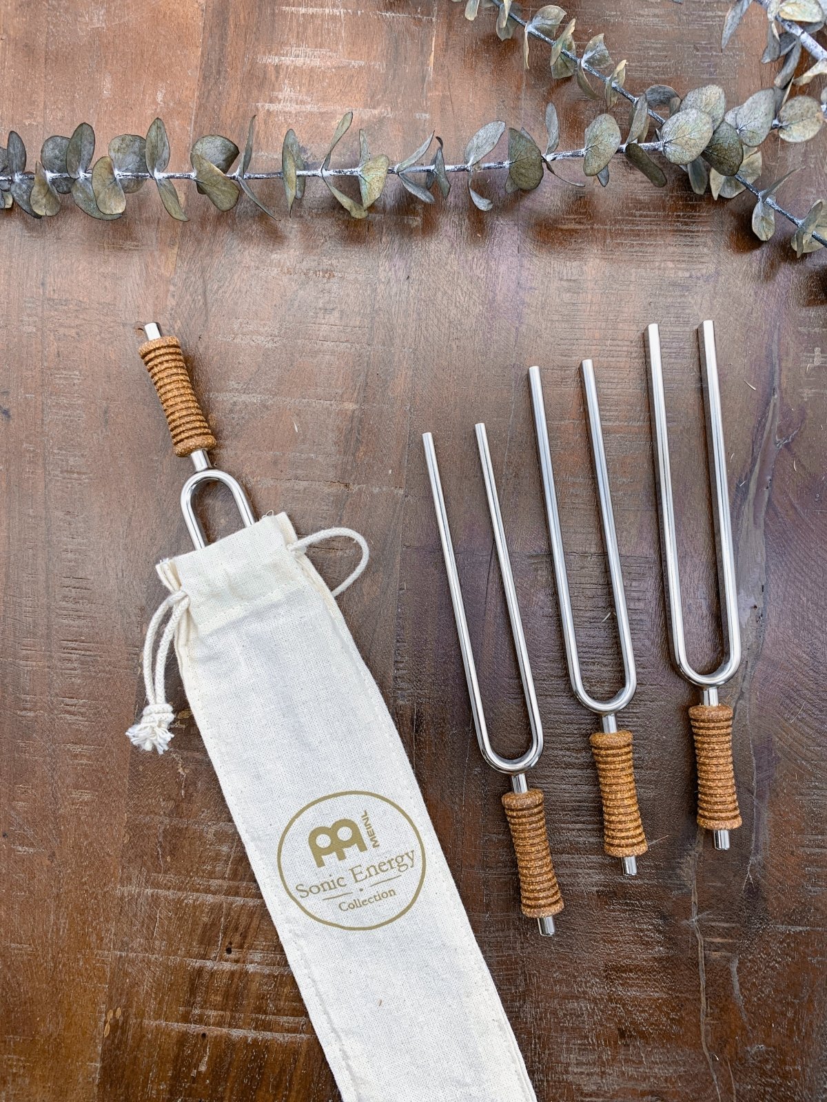 7 Chakra Healing Tuning Fork Set with Travel Case