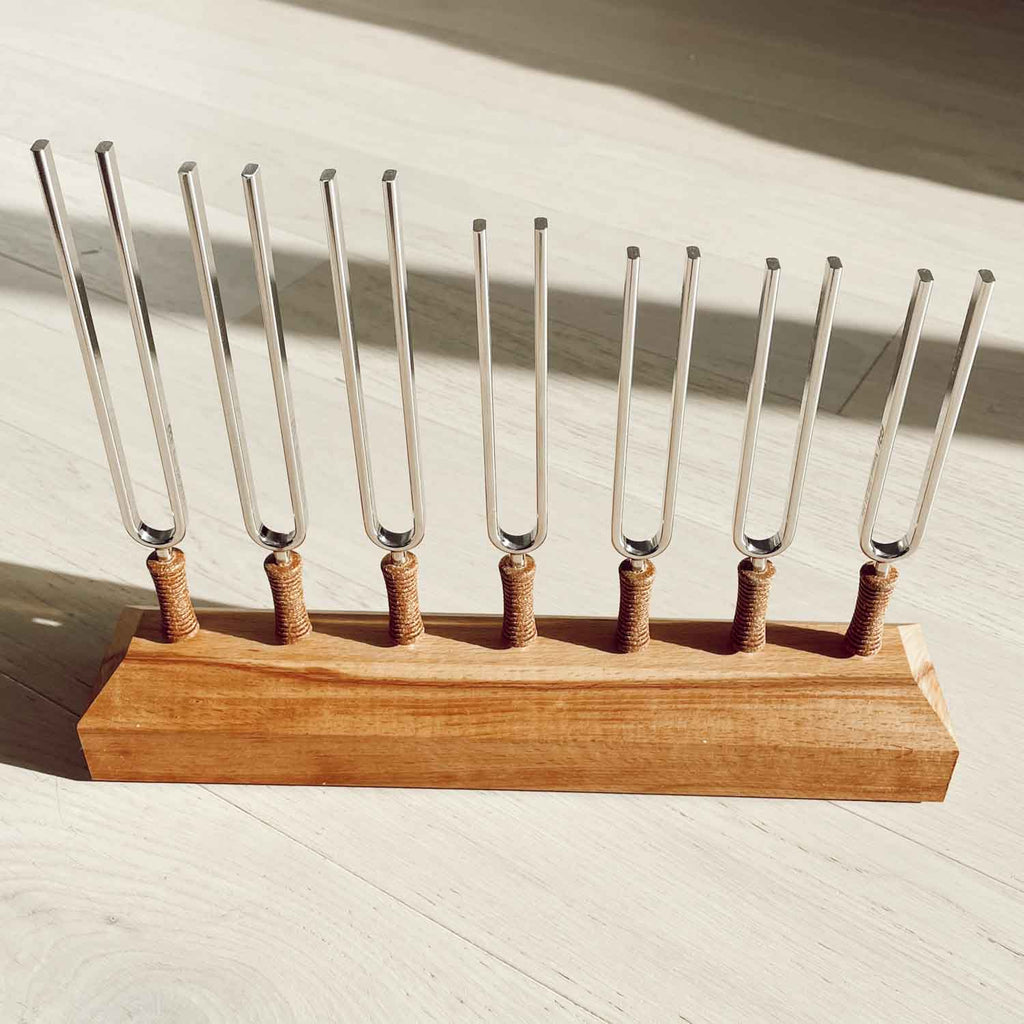 7 Chakra Healing Tuning Fork Set
