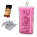 The Fool Tarot Card Candle Spell Kit
