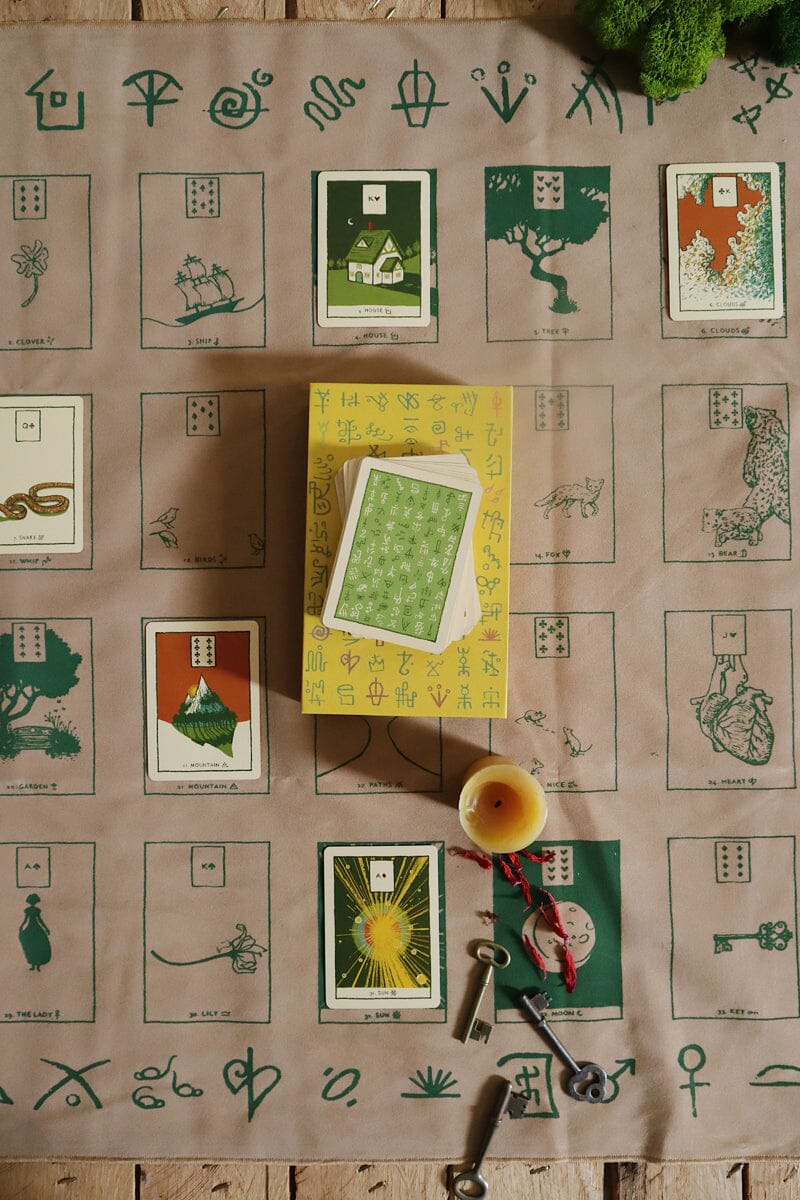 The Houses of Lenormand Cloth