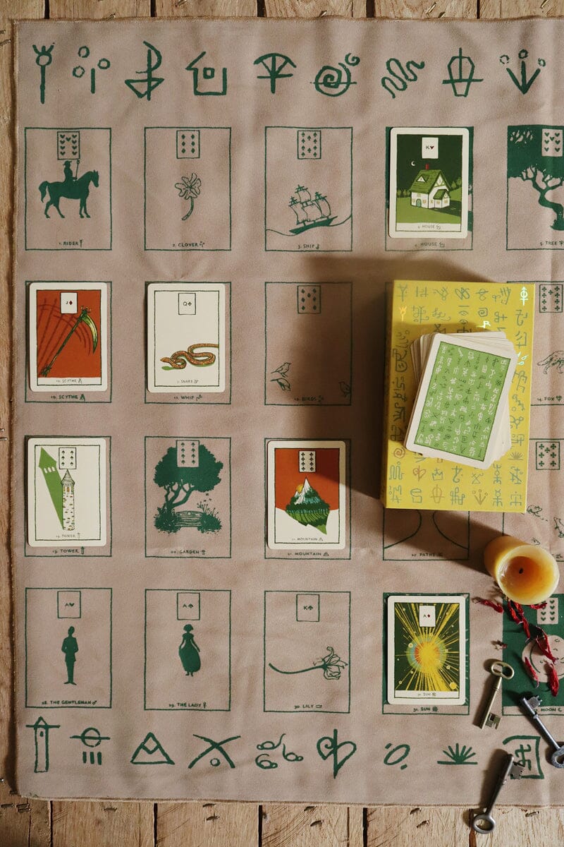 The Houses of Lenormand Cloth