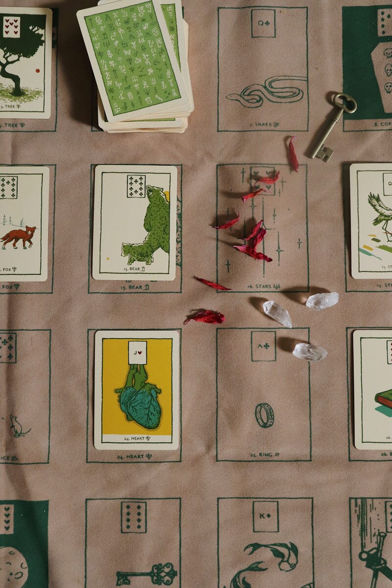The Houses of Lenormand Cloth