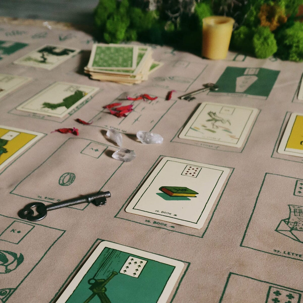 The Houses of Lenormand Cloth