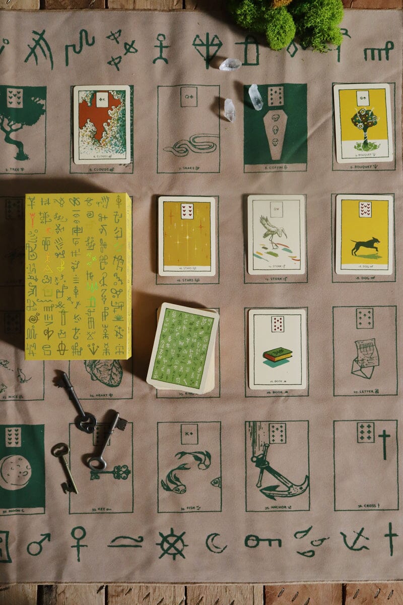 The Houses of Lenormand Cloth
