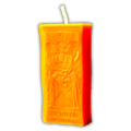 Beeswax The Lovers Tarot Card Spell Candle