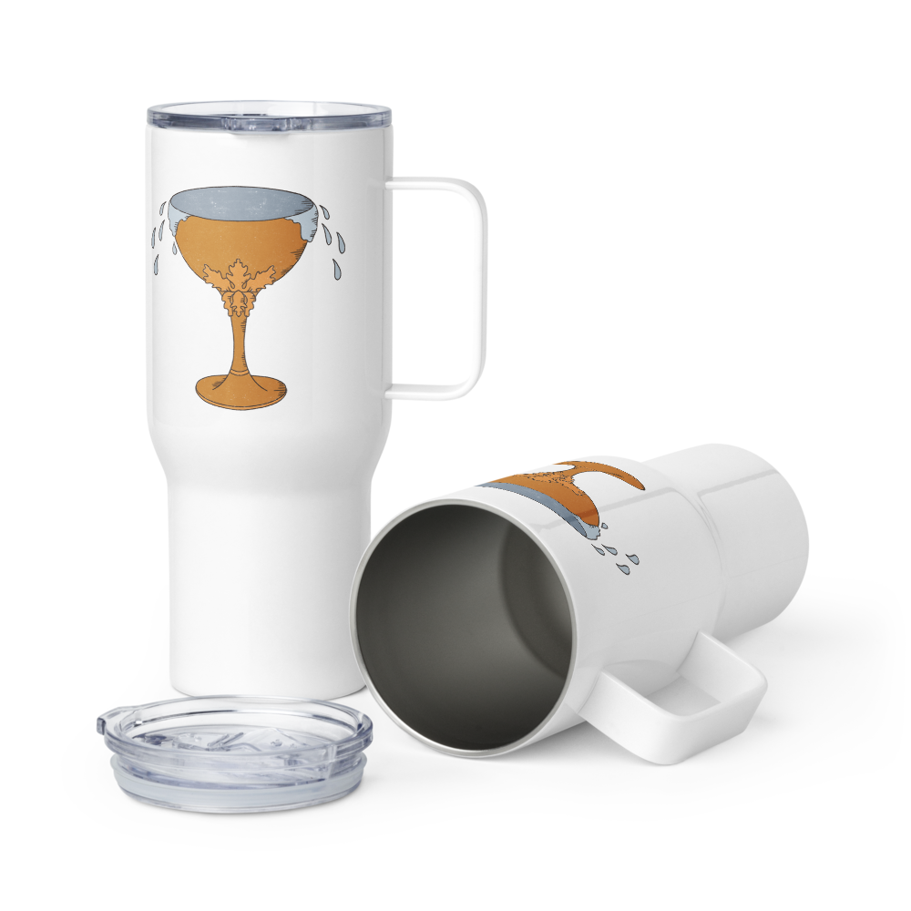 Ace of Cups Travel Mug