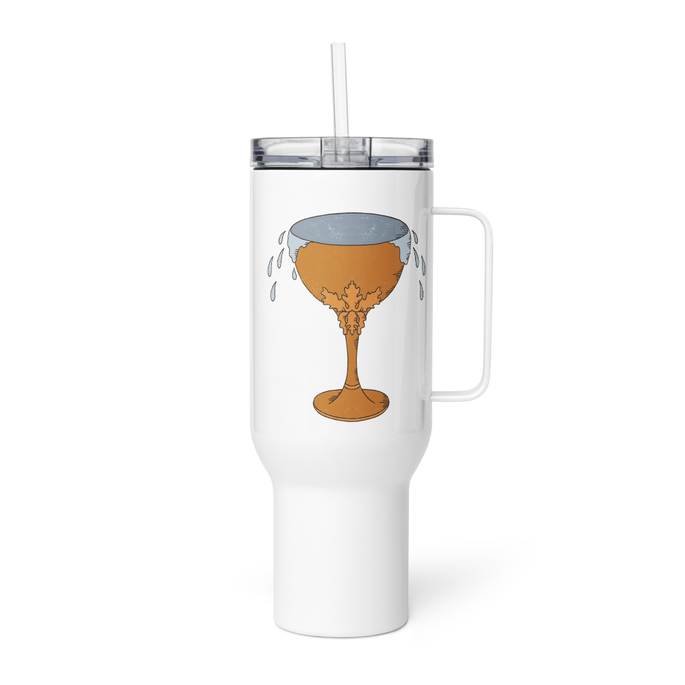 Ace of Cups Travel Mug