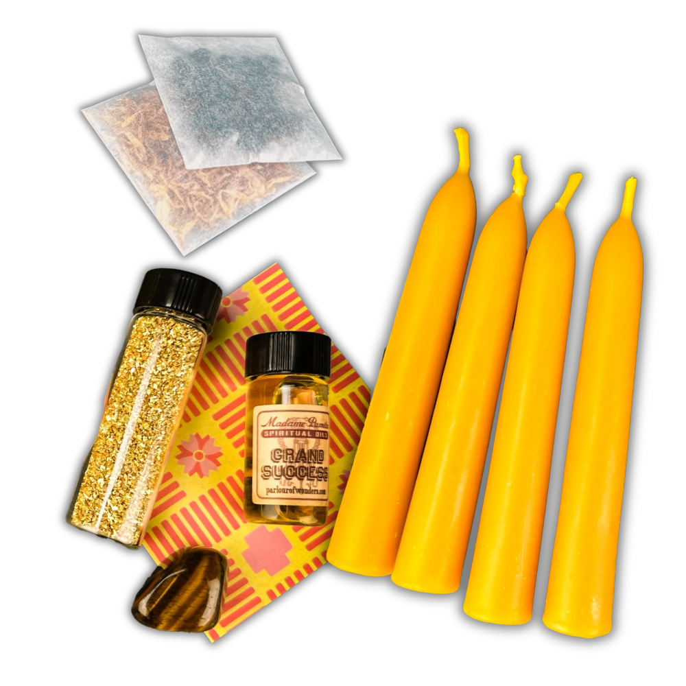 Triumph Candle Spell Booster Pack - Add Victory & Success to Any Candle Spell Kit