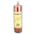 True Love Beeswax Vigil Spell Candle - Strengthen Loving Bonds