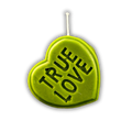 Beeswax True Love Spell Candle - Everlasting Love Magic