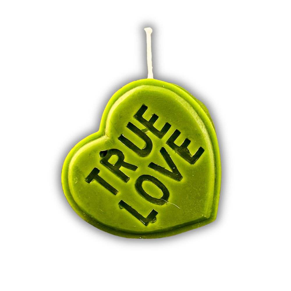 Beeswax True Love Spell Candle - Everlasting Love Magic
