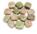 Unakite Tumbled Pocket Stone