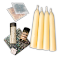Uncrossing Candle Spell Kit Booster Pack