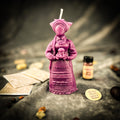 Vidma Witch of Manifestation Candle Spell Kit - Creation & Transformation Magic