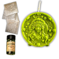 Virgo Power Zodiac Candle Spell Kit