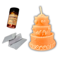Wedding Cake Candle Spell Kit - Devotion & Commitment Magic