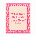 What Does My Candle Burn Mean? Reading
