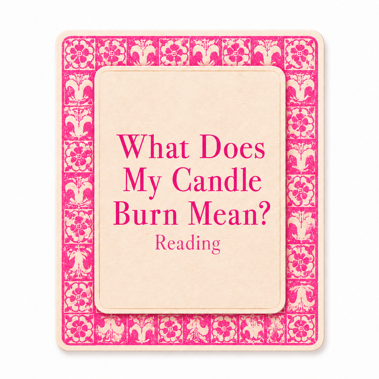 What Does My Candle Burn Mean? Reading