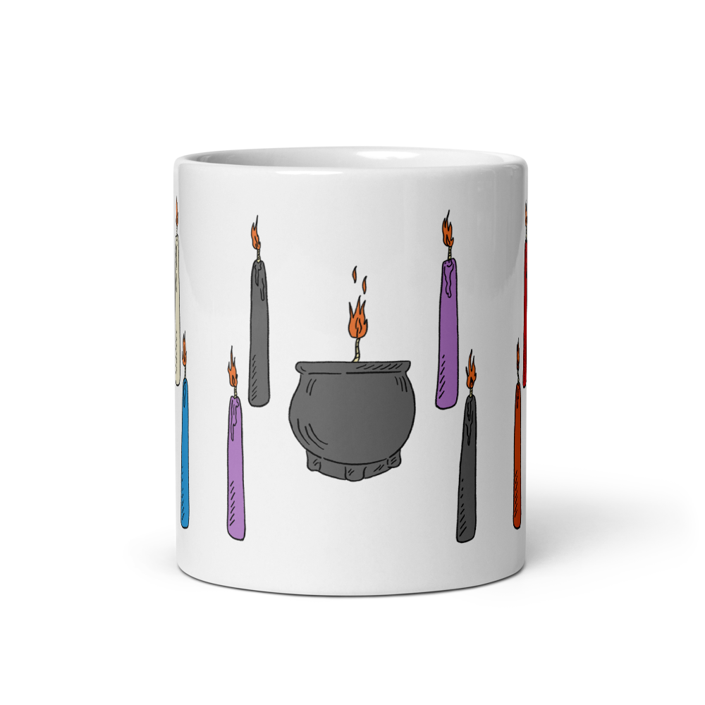Candle Spells Mug (Style 1)