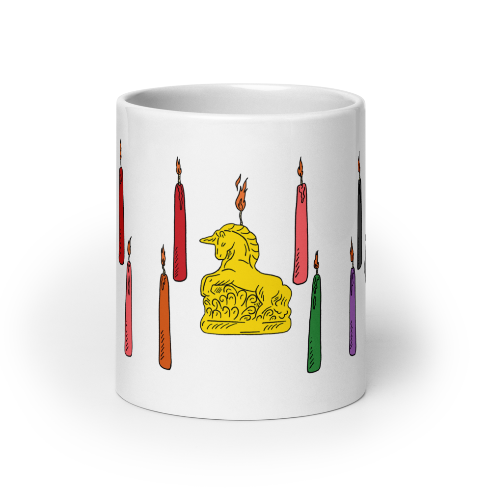 Candle Spells Mug (Style 2)