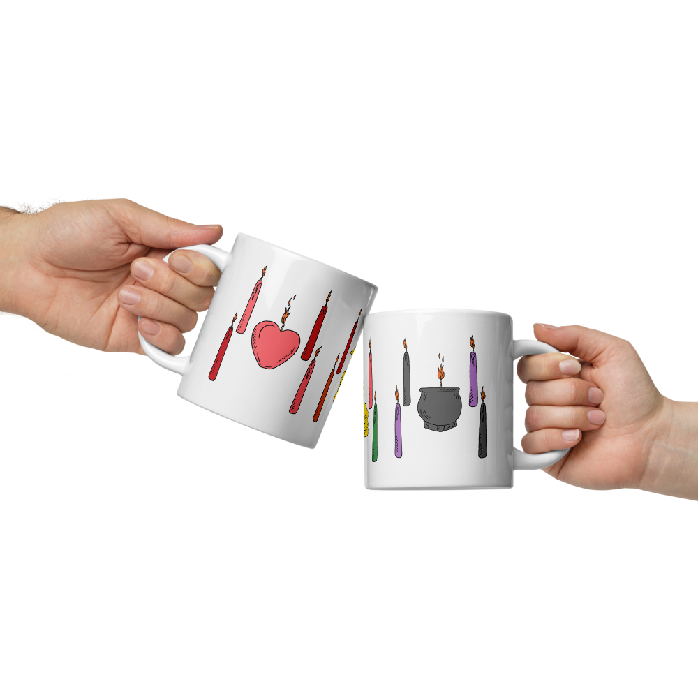 Candle Spells Mug (Style 2)