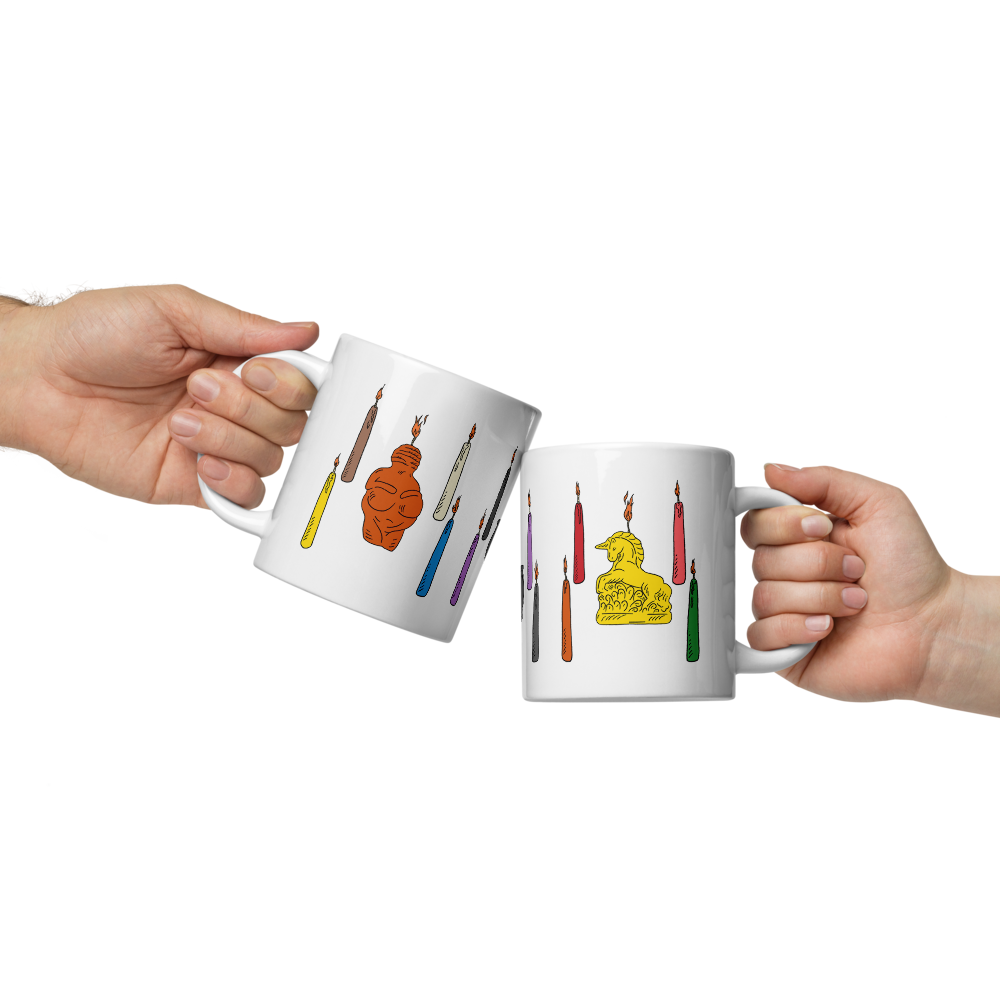 Candle Spells Mug (Style 1)