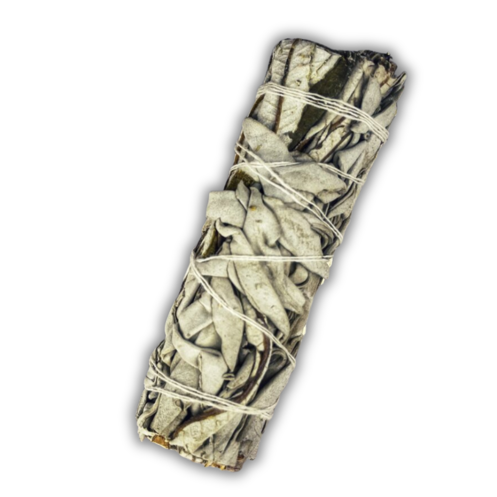 White Sage and Yerba Santa Smudge - Wildharvested