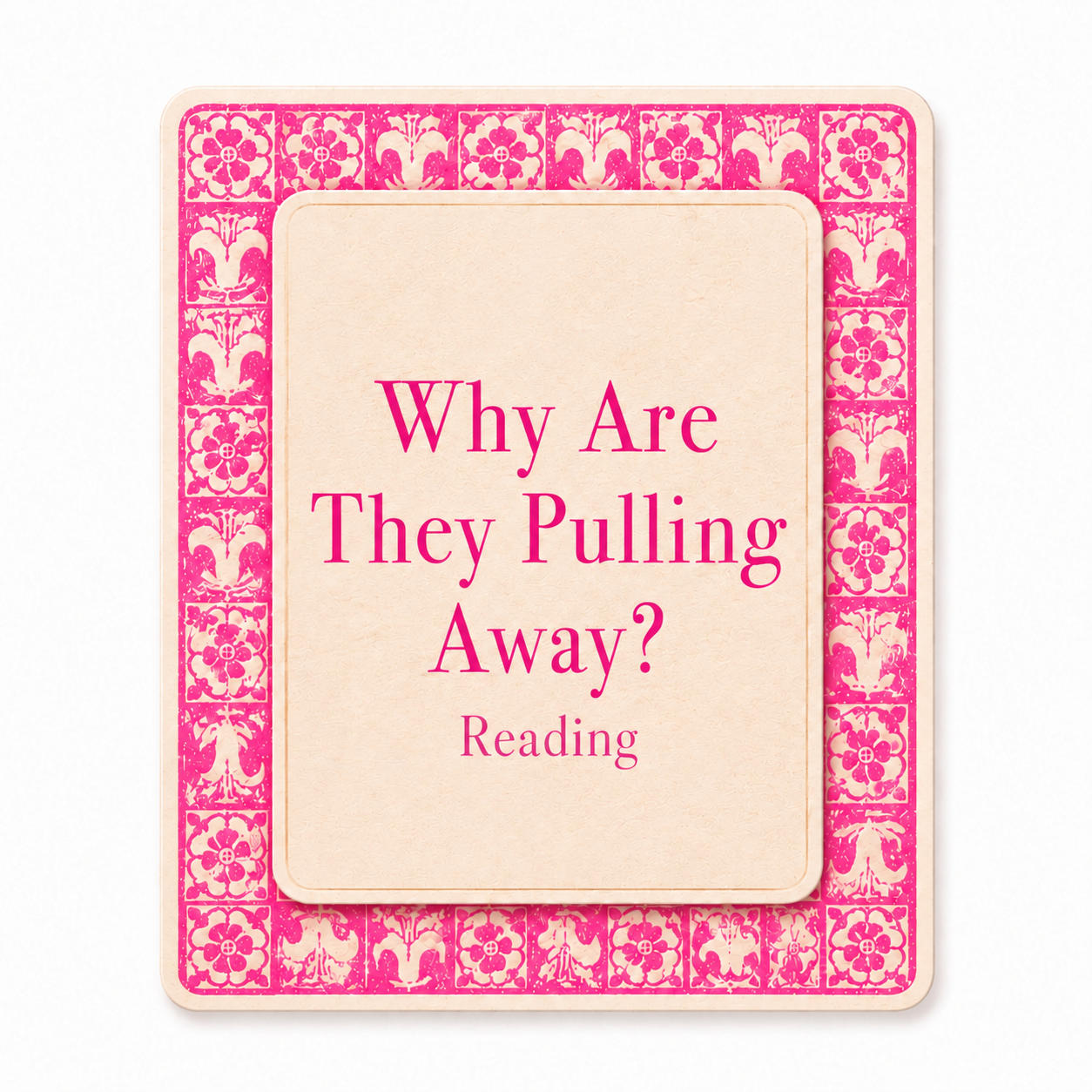 Why Are They Pulling Away? Reading