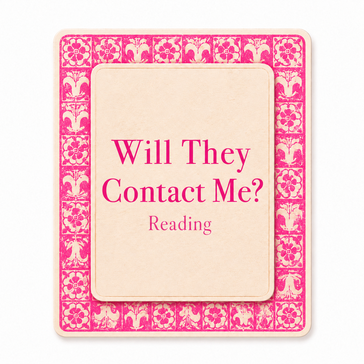 Will They Contact Me? Reading