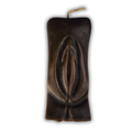 Beeswax Yoni Vulva Spell Candle
