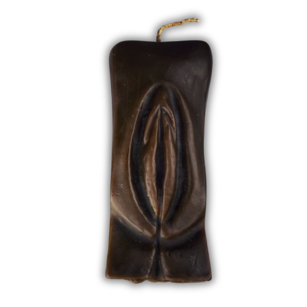 Beeswax Yoni Vulva Spell Candle